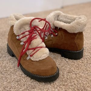Jcrew Nordic Boots size 8.